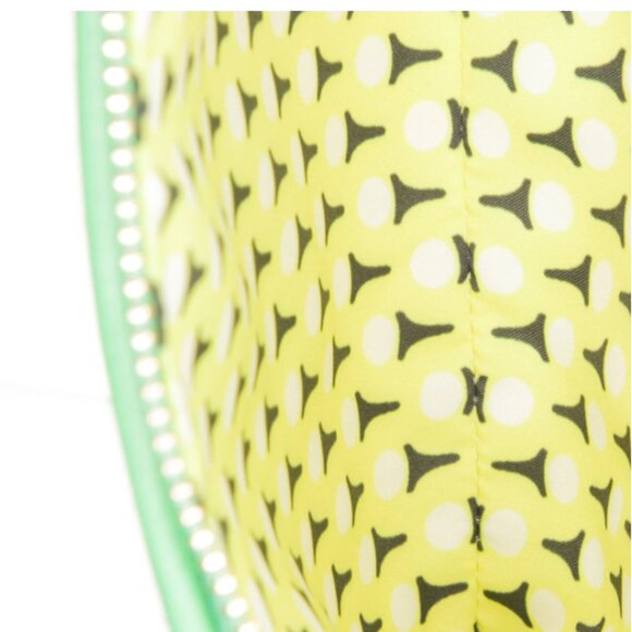 Kate Spade Tee Time Embellished Astroturf Wristlet - Picture 9 of 10